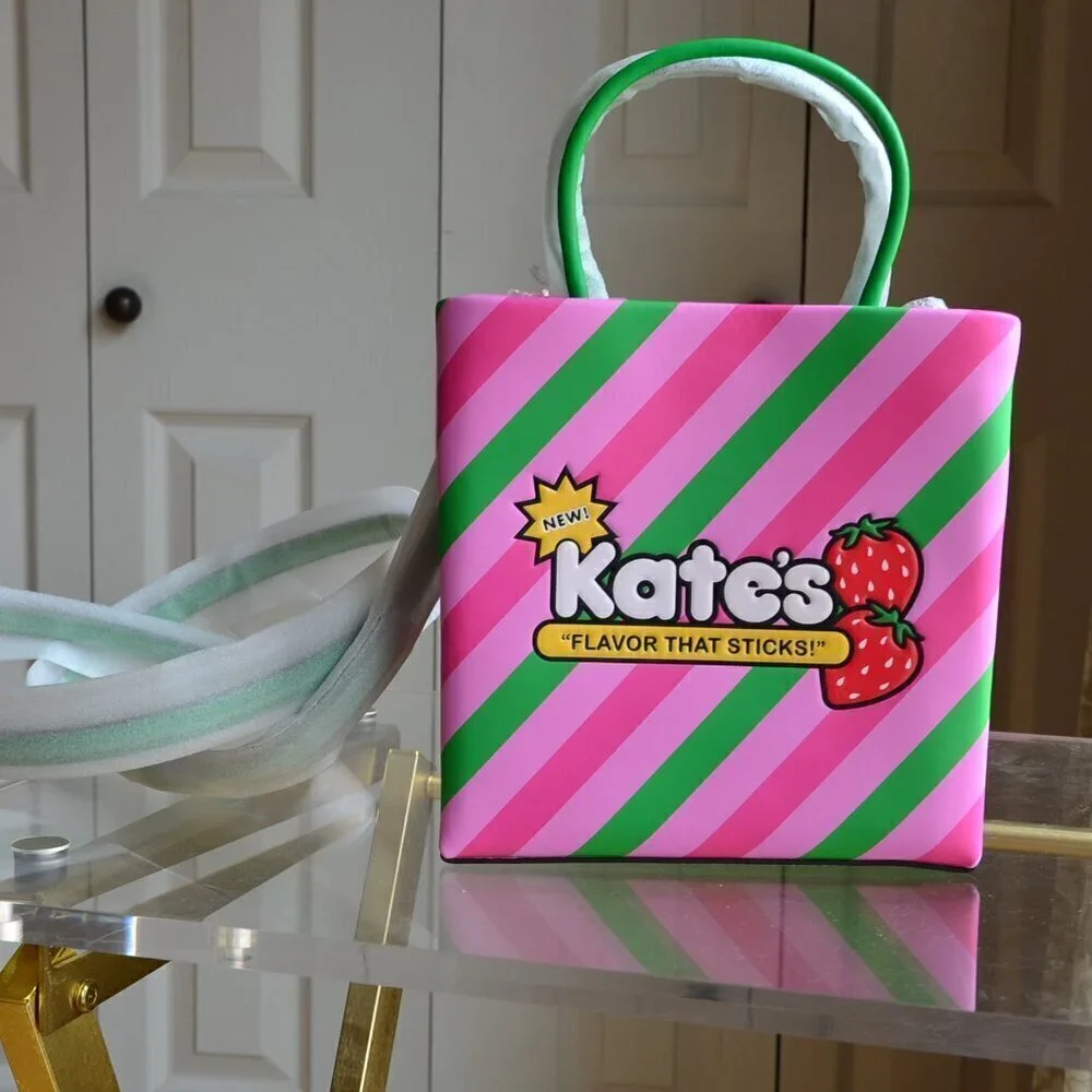 Kate Spade KK171 Bubble Gum Mini Tote
